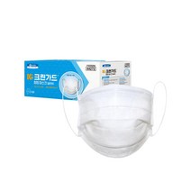 유한킴벌리 크린가드 면체마스크 44272흰색 886-4547