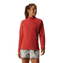 Mountain Hardwear 여성용 표준 폴라텍 마이크로플리스 풀 지퍼 캘러라 라지