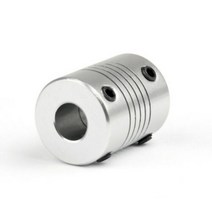 3D프린터부품 모터 커플러 커플링 직결 카플링 5x8mm, 3개