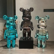 베어브릭 피규어 대형 아트토이 1000% 저금통 50cm, 80cm  흑곰