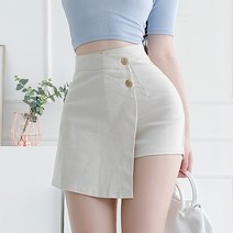 글램디브 세리안 랩 치마바지 AF1087