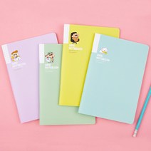 짱구는 못말려 그리드 중철노트M, 짱구는못말려 그리드중철노트M-흰둥이의외출