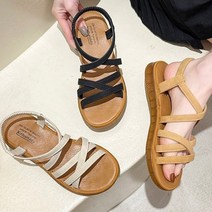 IYZ797529썸머슬리퍼 뒷밴딩 3컬러 발편한 데일리 스트랩샌들 S9119