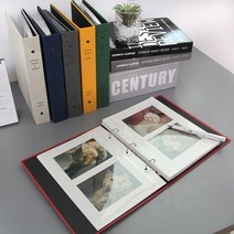 바보사랑 데일리 바인더 앨범용 추가내지 케이스 프리티켓.리코즈, 상세설명 참조, DB접착흑지(5매)