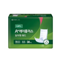 디펜드 에이플러스 속기저귀 일자형30*6 성인용기저귀, 에이플러스 속기저귀 일자형 30매 × 6팩