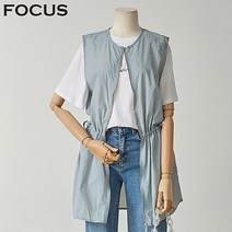 허리스트링롱조끼_FM1D7VT0505
