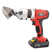 철판가위 함석 커팅 무선 전동, 소형/  배터리 2개와 충전기 1개