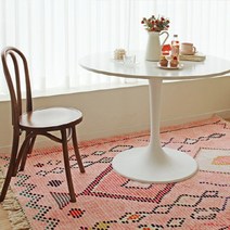 더프리그 핑크블럭 에스닉 태슬 러그 12mm