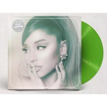 LP판 미국 Ariana Grande Positions 독점 스프링 그린 컬러 레코드판 LP