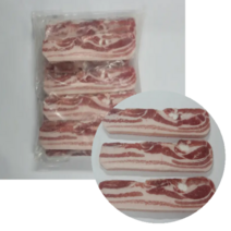 냉동 돈삼겹 구이용 1cm 5kg*2ea 벌집삼겹살 갈매기살 돼지등심 등갈비 냉동삼겹살