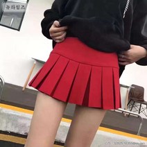 여성 미니 스커트 플리츠 A라인 섹세 치마 겨울신상 주름 뉴타임즈+A25