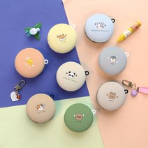 주문제작 동물친구들 엘지 톤플러스 프리 케이스 키링증정 HBS-PFL7, 톤_플러스_프리_케이스_동물친구들_스터, 표정_사번, 하단케이스_블랙