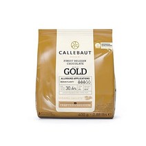 칼리바우트 쿠버처 칼렛 벨기에 골드 초콜릿 400g