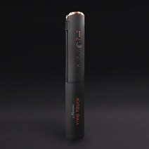 [마르세이유] 비비드터치 블랙올스 무선고데기, 색상:블랙