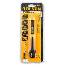 전류흐림식별 단선확인 감전예방 비접촉 검전기 펜슬형 측정기 디지털 감지기 활선경보기 누전