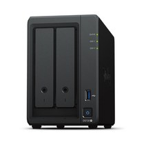 synology ds720+ nas 2 베이 네트워크 클라우드 스토리지 서버 디스크 없는 2g ram sata3 nas 3년 보증, 없음