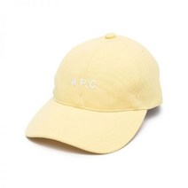 A.P.C. 아페쎄 CHARLES 로고 자수 볼 캡
