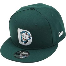 뉴에라 도라에몽 콜라보 9FIFTY 950 모자 스냅백 그린 13546297