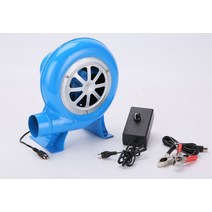 풍로 숯불 블로워 수동 미니 전기 전동 송풍기 숯부채, 가정용 220V 속도 조절 변압기가 있는 40, 1개