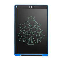 스크린톤 글라스펜 전자 스케치북 led 10/12/16 인치 LCD 그리기 태블릿 어린이 그림 도구 전자 쓰기 보드