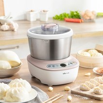 가정용 밀가루 반죽기 빵 제빵 기계 떡 휘핑 곰 작은 완전 자동 전기 반죽 반죽 상업 라이브 교반 국수 요리사, 갈색