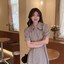 피케원피스 PK 면 카라 테니스 빅사이즈 원피스