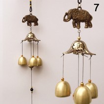 현관문종 풍경종 벨 정원 구리 windchimes 방, 에이7