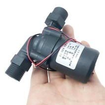마이크로 브러시리스 워터 펌프 DC 24V 23W 대용량 잠수정 원심 10L/분 리프트 4M 긴 수명
