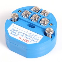 RTD PT100 온도 트랜스미터 센서 모듈 열 저항 4-20mA -50-100 150 0-50 200 300 400 500 도, 한개옵션1, 01 -200-200 Celsuis