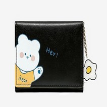 찐스 귀여운 캐릭터 헤이베어 지갑 학생 여성 반지갑