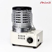 신일전자 SCG-1400W 가스난로 낚시 캠핑히터, 아이보리