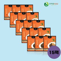 한우물 명작 중화 잡채볶음밥 15봉지, 단품