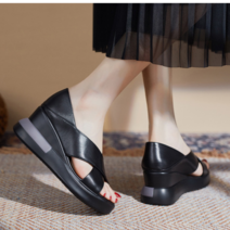 여자여름샌들 여름구두키높이샌들 사무실샌들