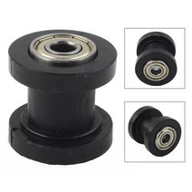 8mm Motorbike Chain Roller Tensioner For Dirt Bike Accessories, 01 Black