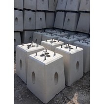 가로등기초 400-500-600/270kg앙카19mm170간격(배송비별도) 콘크리트기초, 1개