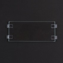고운물 4mm 디아망 어항유리뚜껑 60 탈출방지 (58-12)