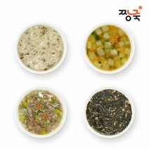 짱죽 냉장이유식 영양국(12-15개월 부터), 선택완료, 646.한우무국(C646)