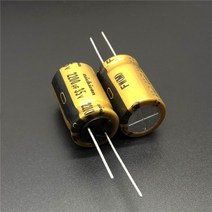 캐퍼시터 니치콘 FW 시리즈 하이파이 오디오 커패시터 2200uF 35V 16x25mm 35V2200uF 2 개 10, 1.2pcs