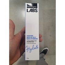 뉴트로지나 랩스 하이드레이팅 워터젤리 메이크업 리무버, 150g, 1개