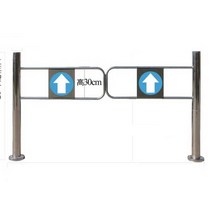 단방향 개찰구 바리게이트 일방통행 보안문 마트 병원, 전체폭1.6m세트