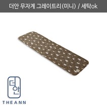 더안 1인 캠핑 휴대용 전기요 미니