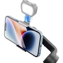 STARTRC DJI OM 6/OM 5/OM SE/OM4 SE용 필 라이트 Osmo 짐벌 스태빌라이저 액세서리와 호환되는 마그네틱, 화이트.