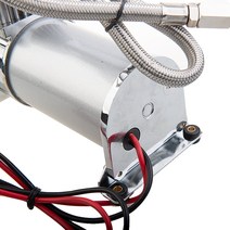 에어 서스펜션 범용 180PSI DC 12V24v 수정된 자동차 에어 라이드 서스펜션 압축기 소형 펌프 130W, 02 12v