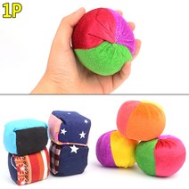 색상랜덤 20P 박터트리기 오제미 운동회 눈싸움 오재미 체육준비물, 사각