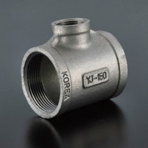 영진 이경티 40Ax25A STS관 나사이음 주물이음쇠 배관, 1개