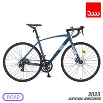 (완조립/사은품) 삼천리 2023 아팔란치아 XRS 14D 700C 로드 자전거, (470)밀키웨이