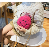 sh스타일) 뽀뽀 스마일 미니백