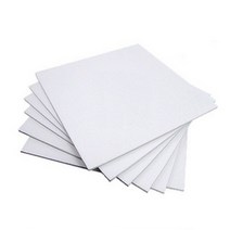 [크리앤조이]포맥스 FLF03020칼라 3Tx20x600mm 흰색