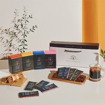 더치커피스토리 파우치형 콜드브루, 옵션2.4종선물세트