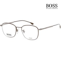휴고보스 안경테 BOSS1067/F TY7 초경량 티타늄 실버